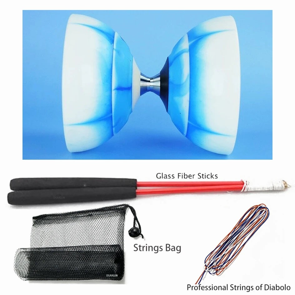 CHINESE FLAME-III PRO - TRIPLE-BEARING DIABOLO
