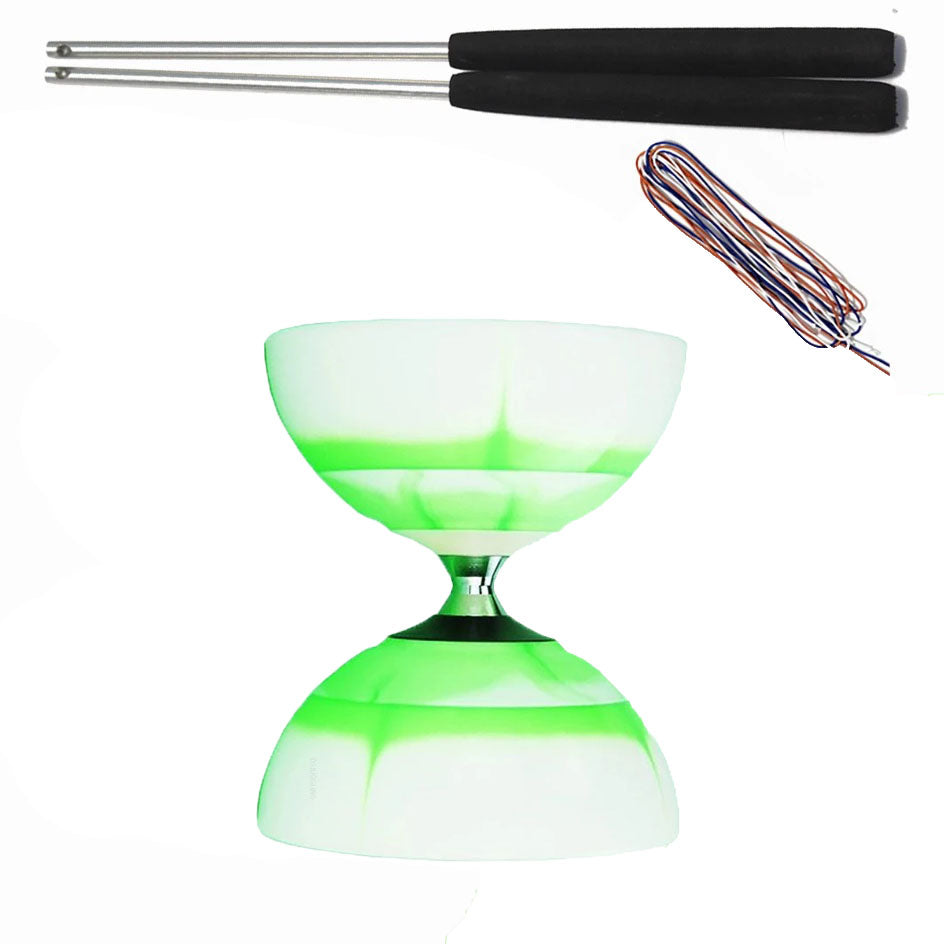 CHINESE FLAME-III PRO - TRIPLE-BEARING DIABOLO