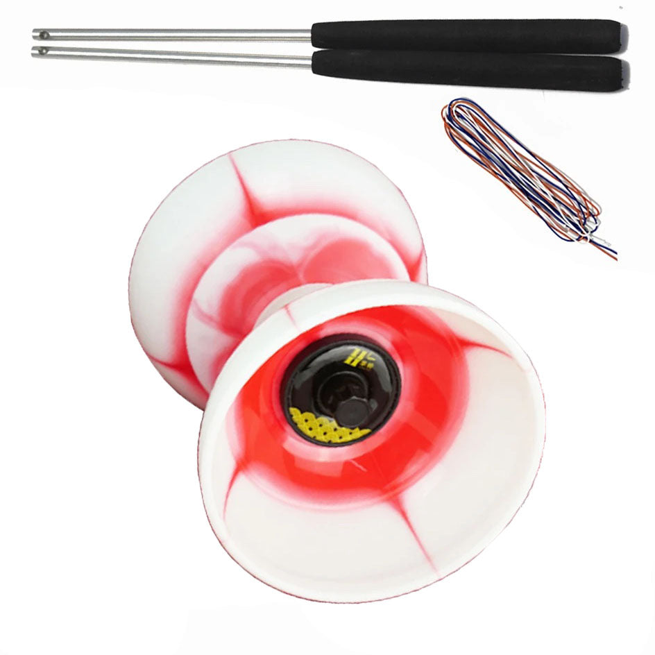 CHINESE FLAME-III PRO - TRIPLE-BEARING DIABOLO
