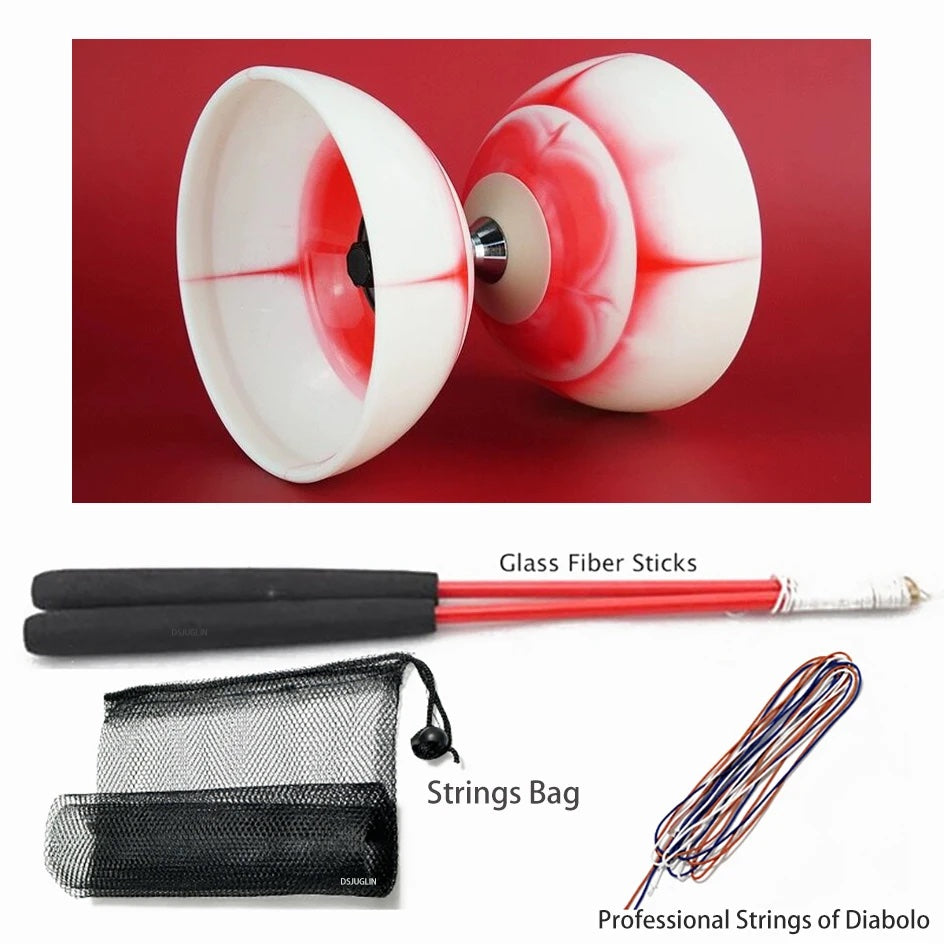 CHINESE FLAME-III PRO - TRIPLE-BEARING DIABOLO